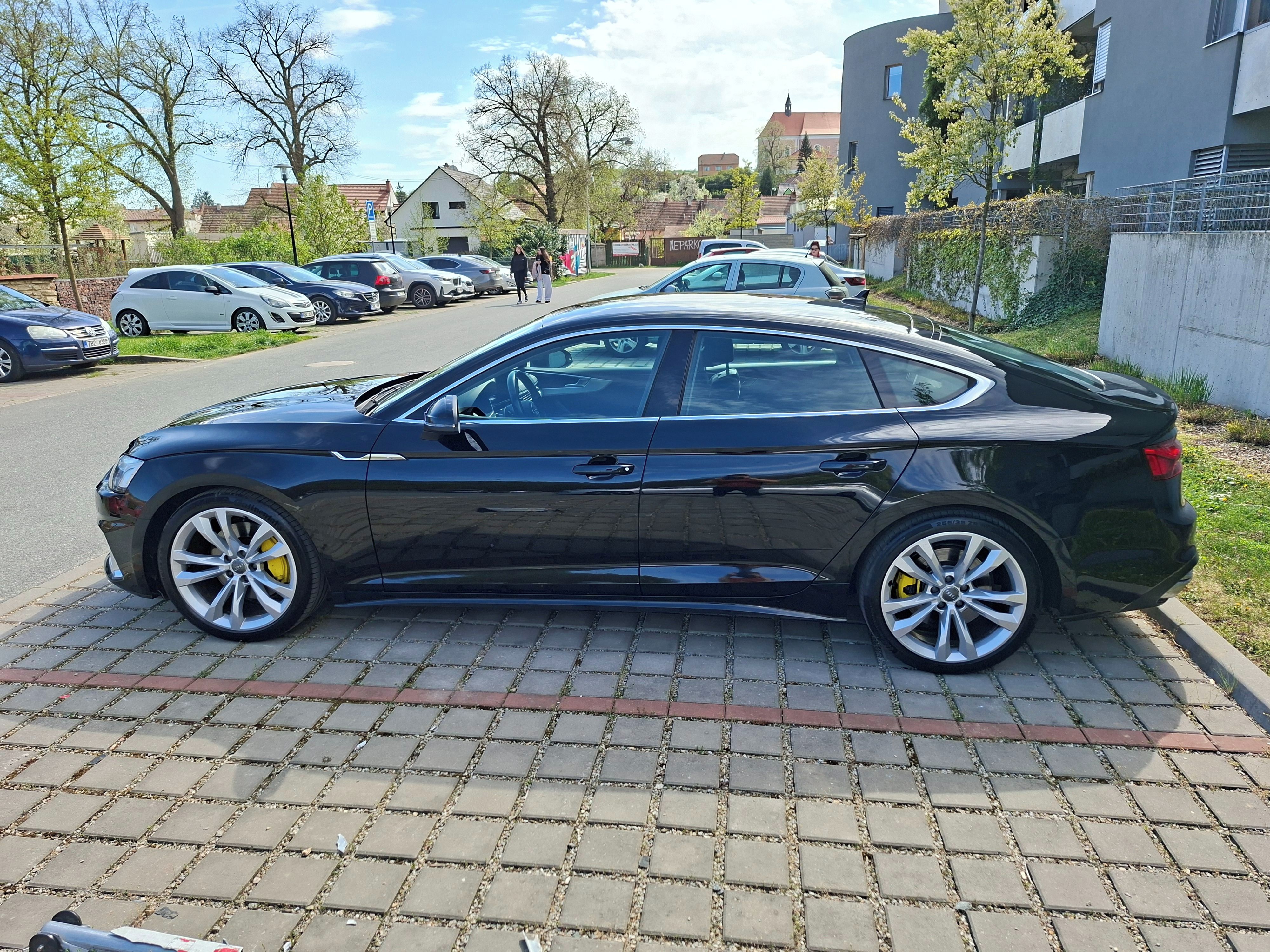 Audi A5, 2.0, 45 TFSI, 4x4, Sportback - fotka 3