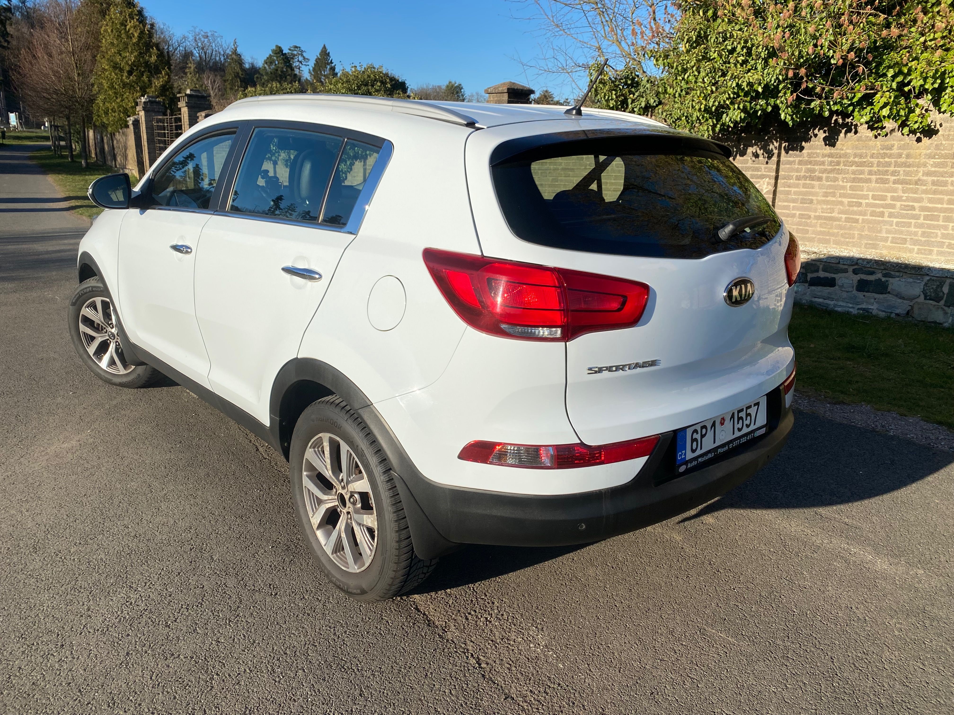 Kia Sportage, 1,6 GDI 143000 km - fotka 4