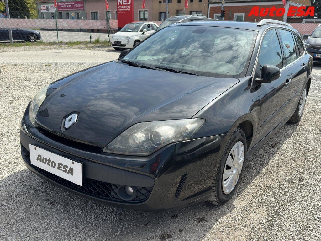 Renault Laguna, 2.0,ČR,navi,xenon,temp - fotka 3