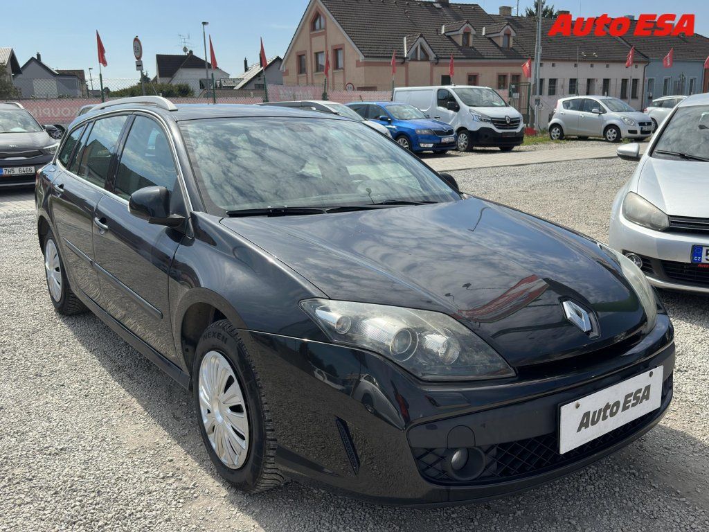 Renault Laguna, 2.0,ČR,navi,xenon,temp