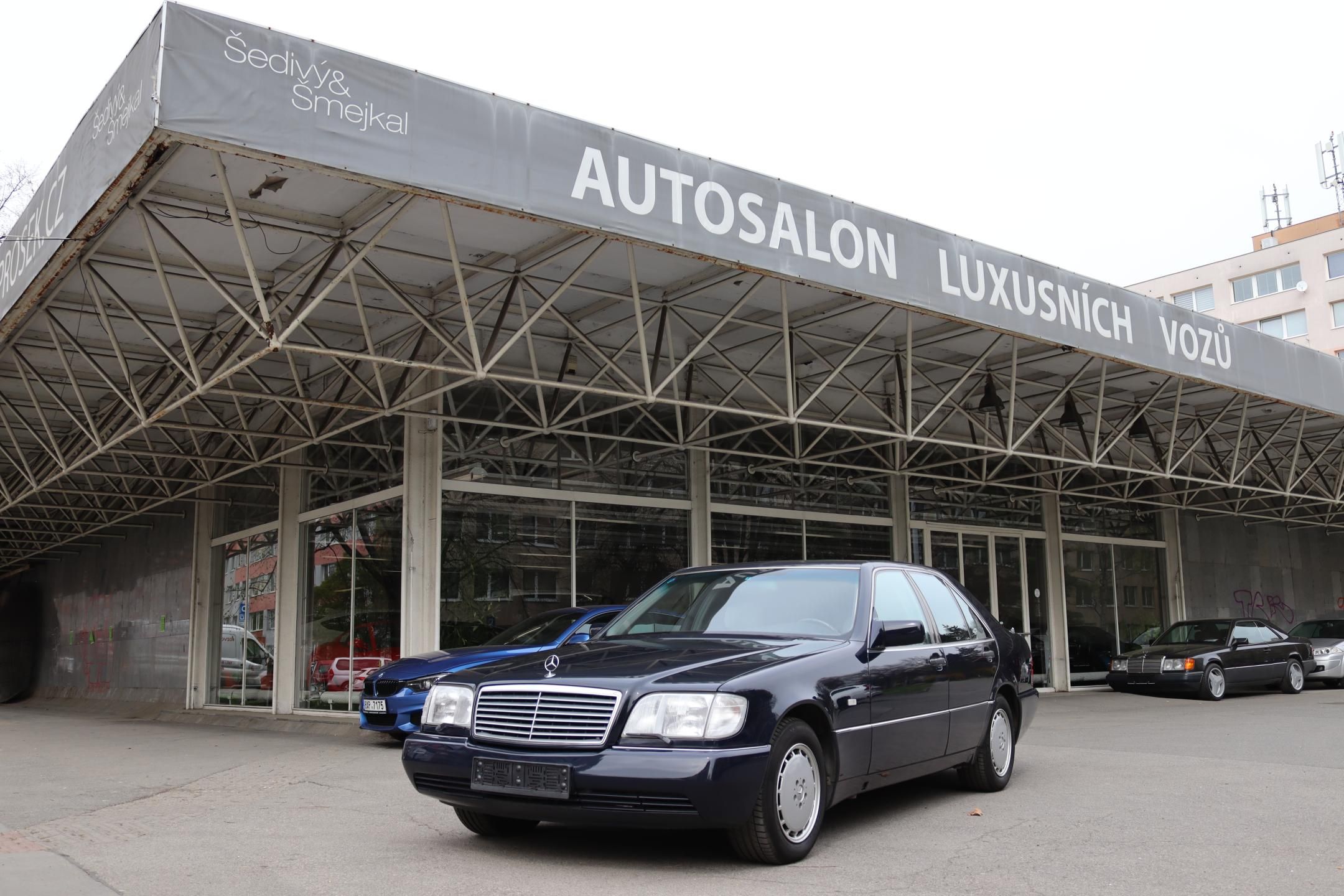 Mercedes-Benz Třídy S, 500SE W140 5.0 240kW