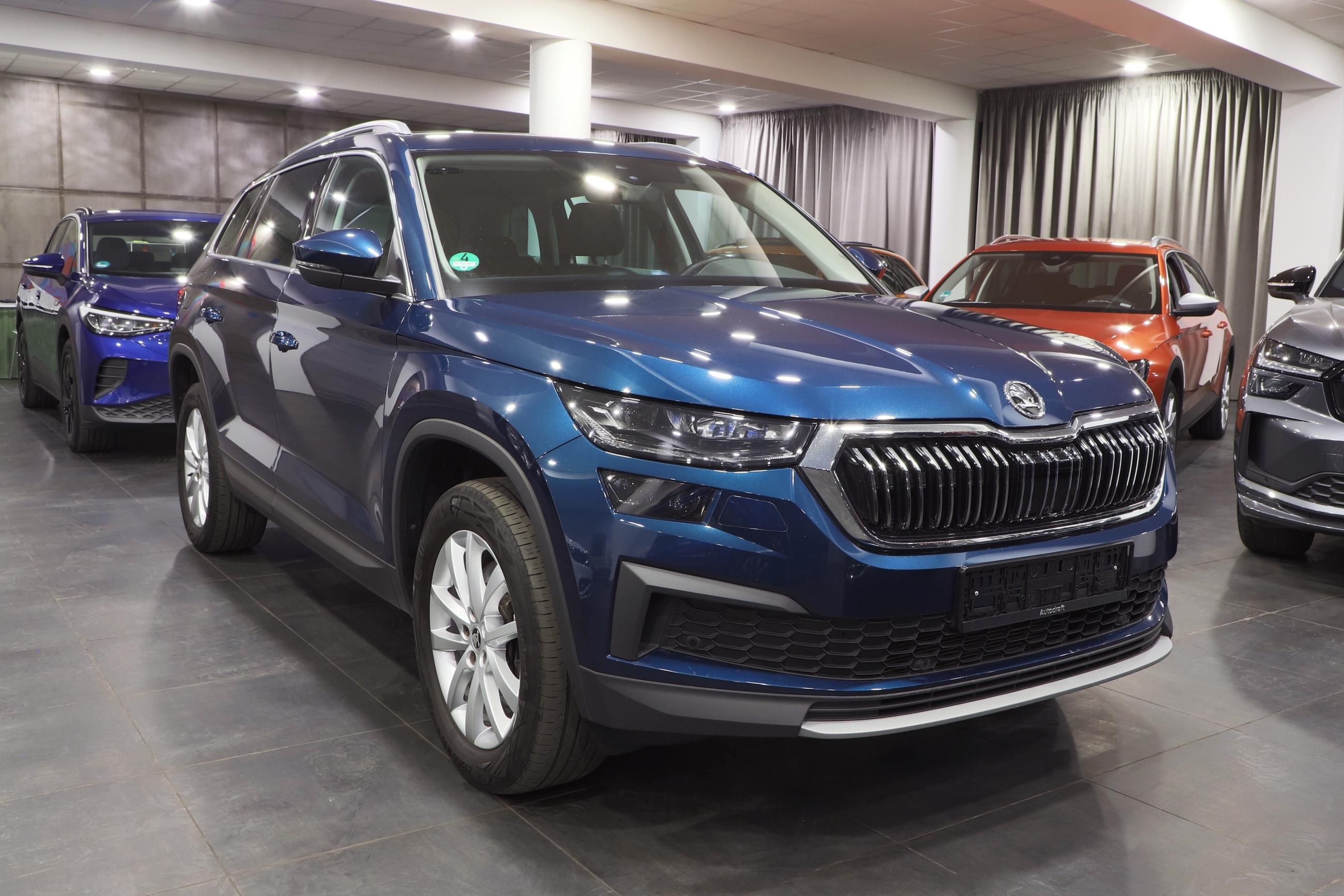 Škoda Kodiaq, TDI 147kW 4x4 DSG Style