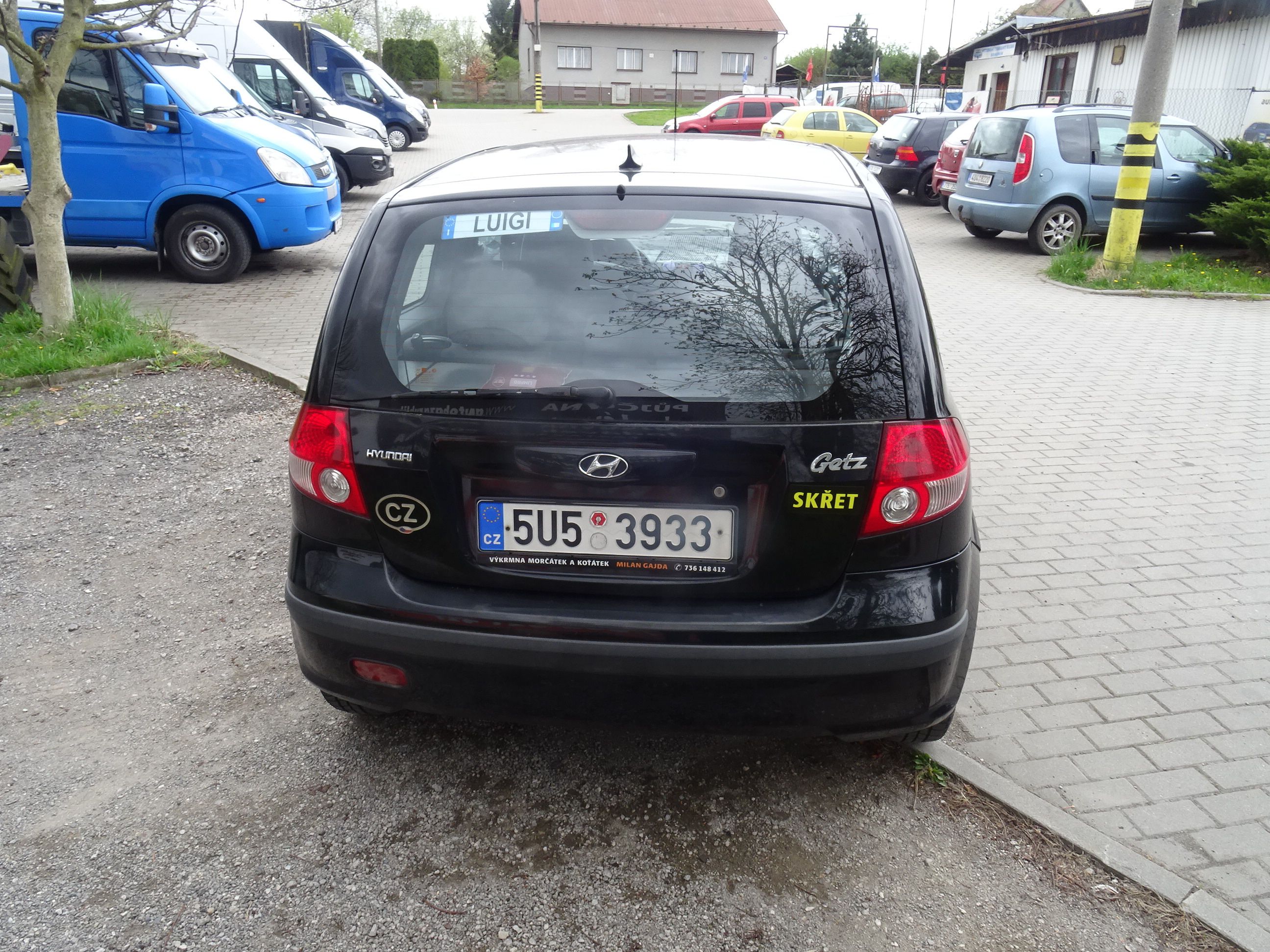 Hyundai Getz, 1.1 - fotka 3