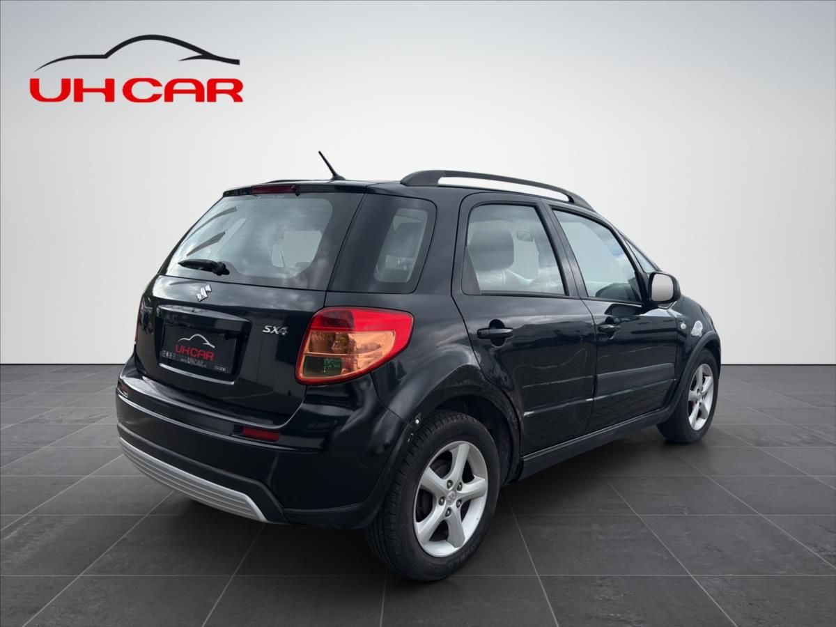 Suzuki SX4, 1,6 VVti  Po velkém servisu - fotka 5