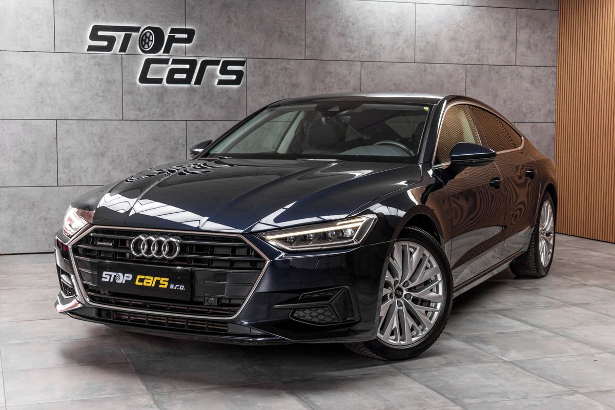 Audi A7, 55TFSI 250kW QUATTRO*KESSY*DPH