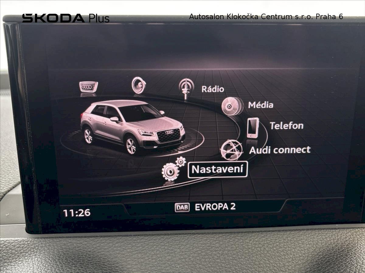 Audi Q2, TSI110 kW 7Stronic - fotka 6