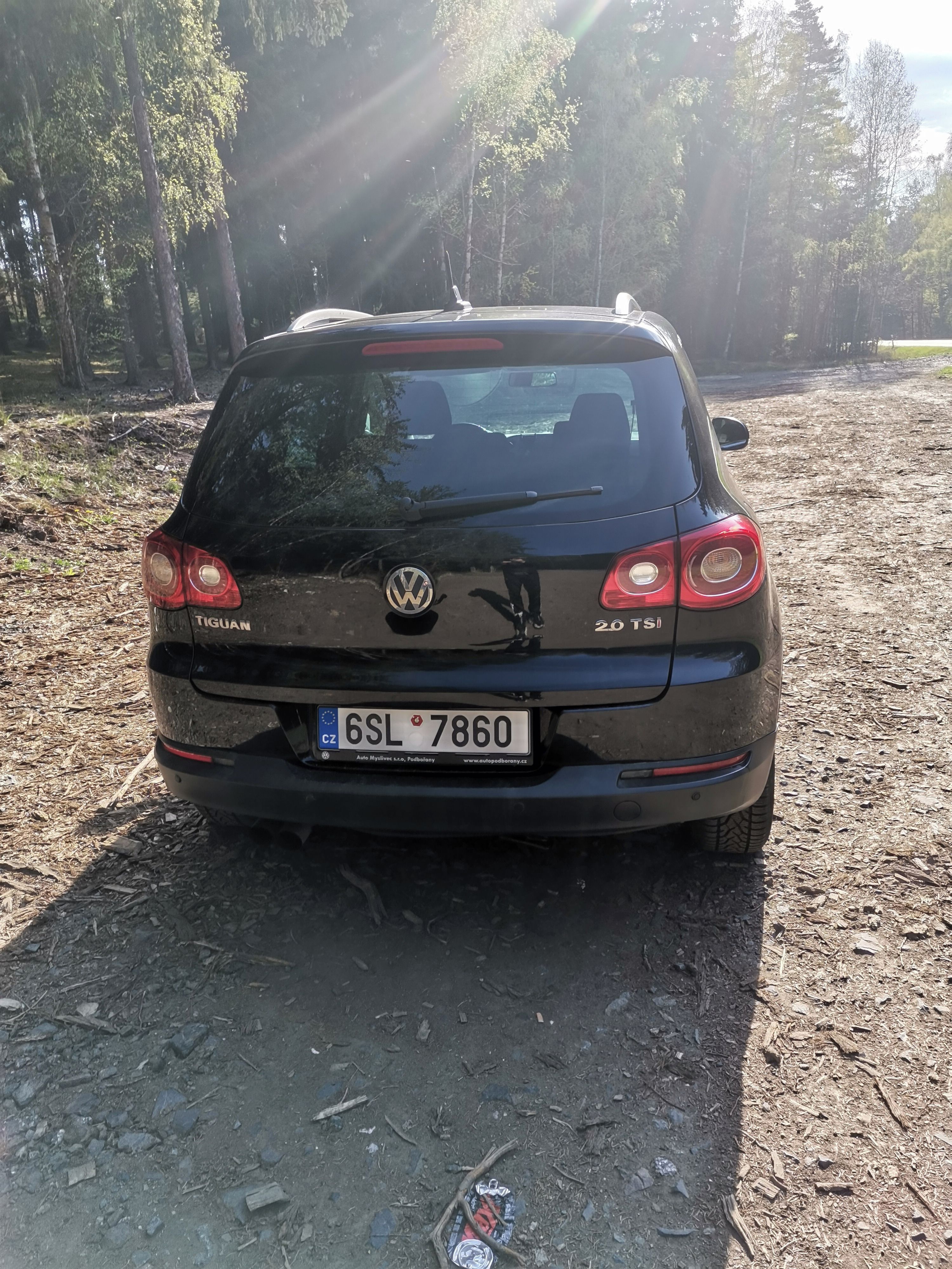 Volkswagen Tiguan, 2.0 tsi 125kw - fotka 4