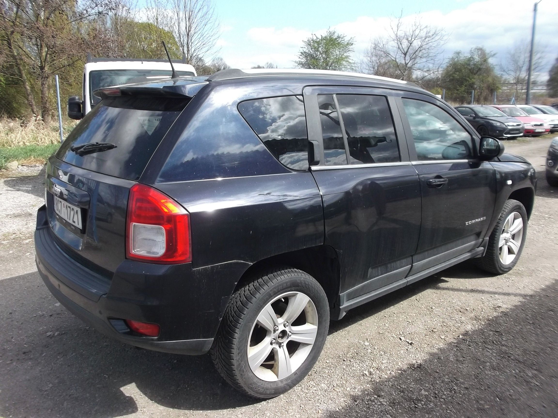 Jeep Compass, 2.2 CRD 4x4 - fotka 4