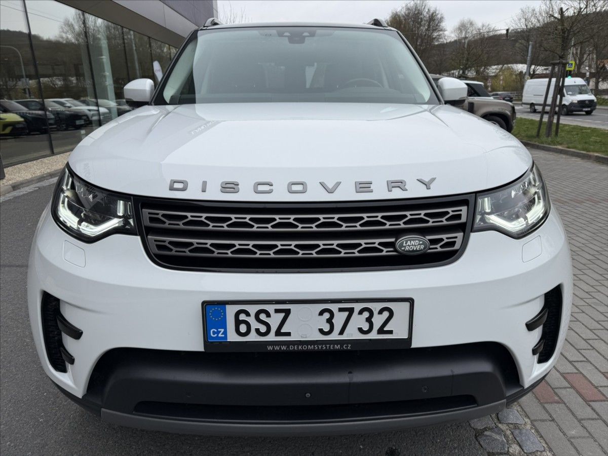 Land Rover Discovery, 3,0 TDV6 SE - fotka 3