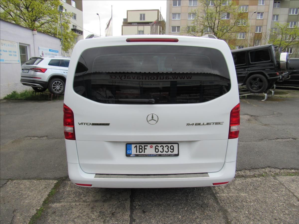 Mercedes-Benz Vito, 2,1 d 114CDi 100KW 8 míst - fotka 5