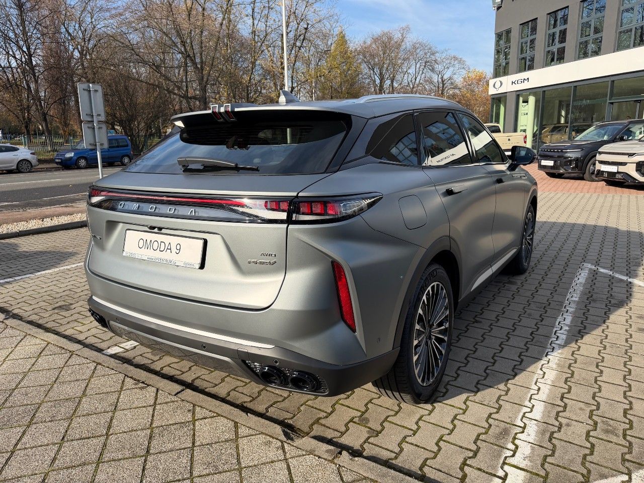 Omoda 9, Premium 1.5 PHEV 35kW AWD AT, - fotka 5