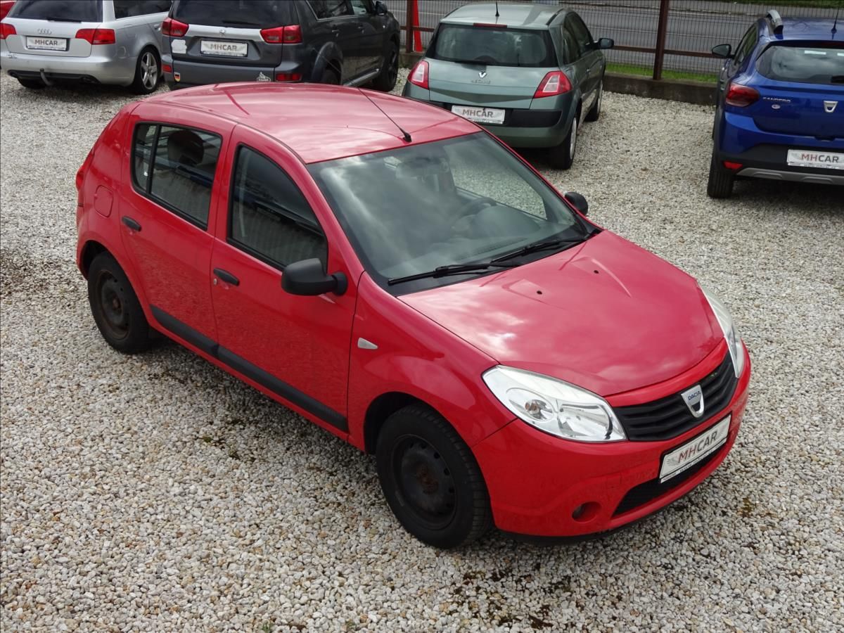 Dacia Sandero, 1,4i 55kW