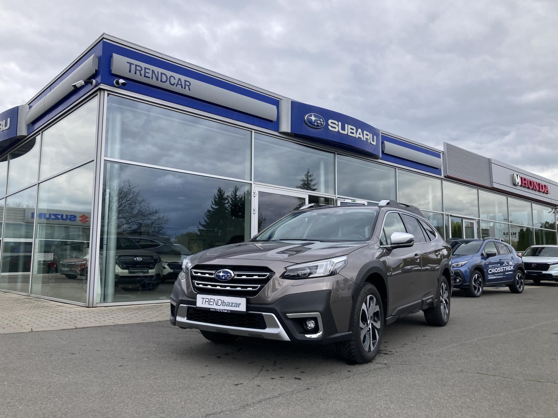 Subaru Outback, 2,5i CVT Touring * ZÁRUKA *