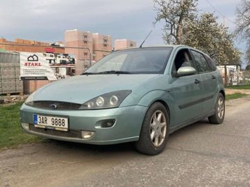 Ford Focus plně pojízdný