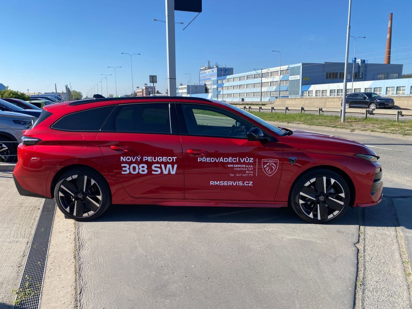 Peugeot 308, SW GT Hybrid 145 e-DCS6 - 9734 - fotka 6