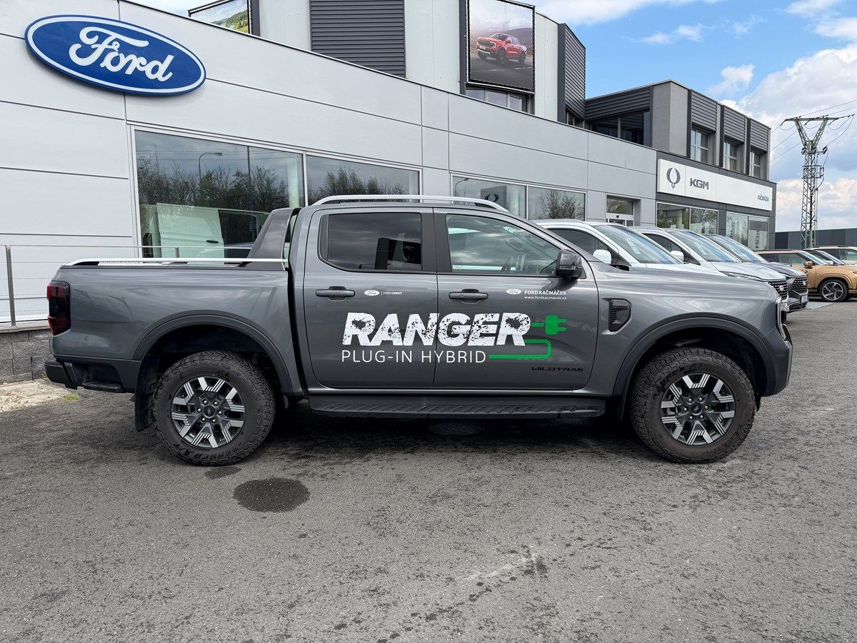 Ford Ranger, Double Cab Wildtrak, 2.3 EcoBo - fotka 2