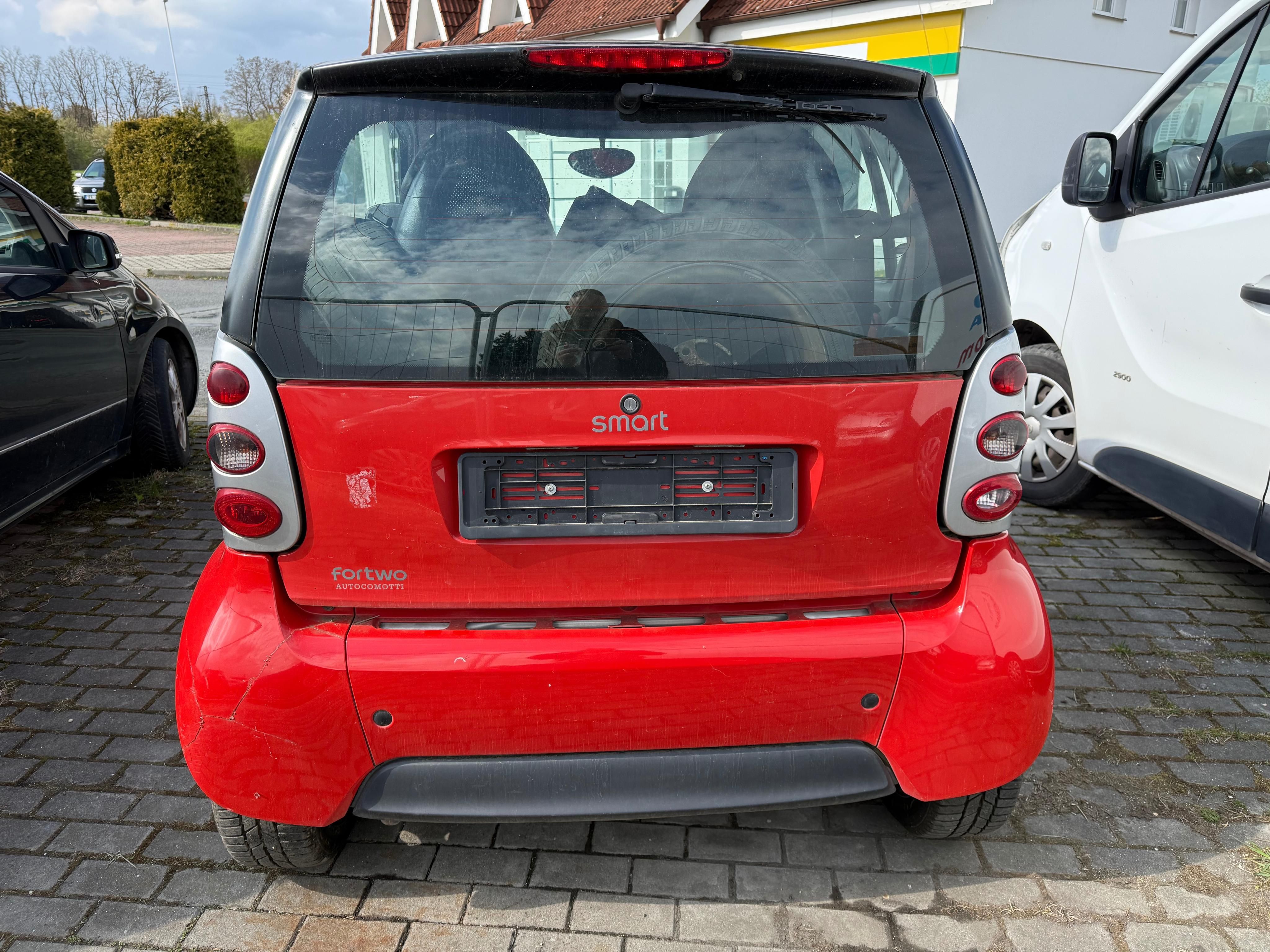 Smart Fortwo, 0,7 Turbo 45 Kw 12/2004.Klima - fotka 6