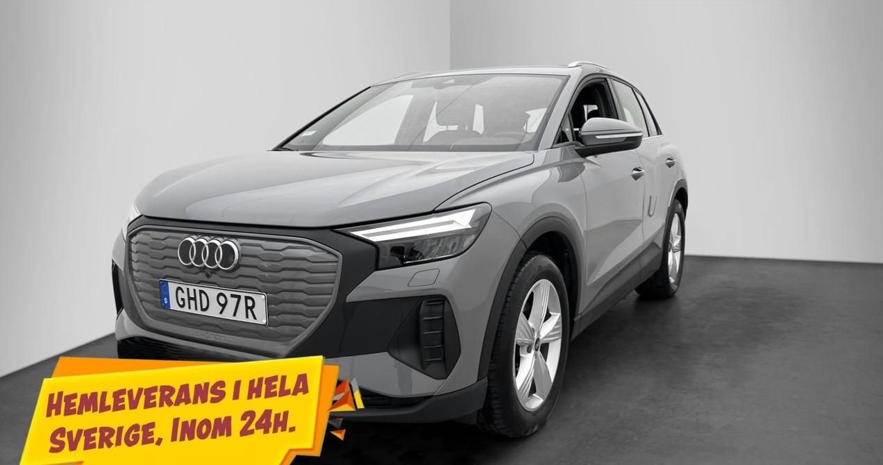 Audi Q4 e-tron, 35 přední, zadní senzory