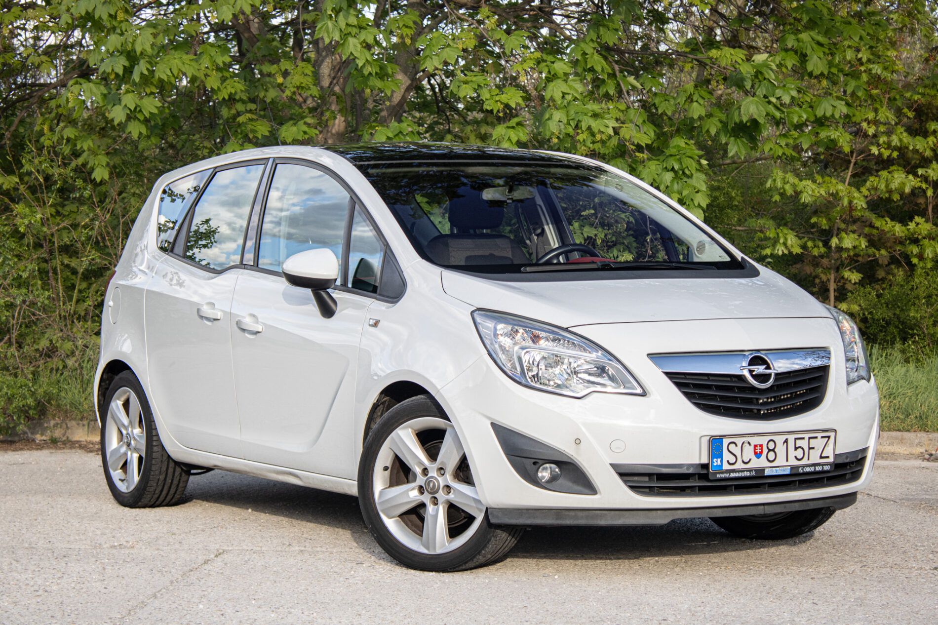 Opel Meriva - fotka 3
