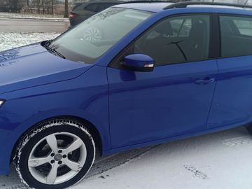 Fabia 3 combi Facelift 1,0tsi