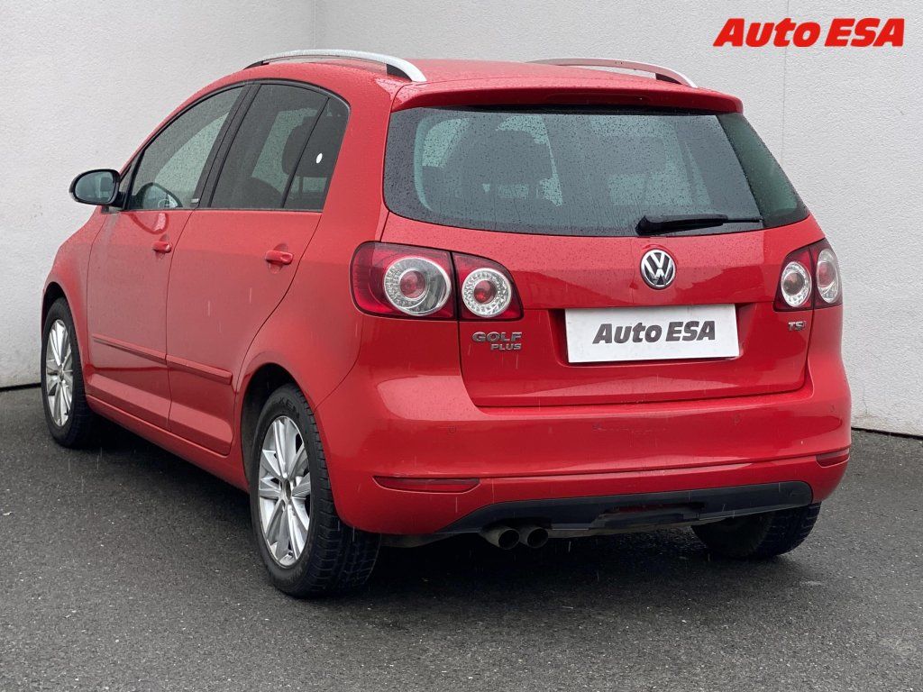 Volkswagen Golf Plus, 1.4 TSi,ČR,xenon,autoAC - fotka 6