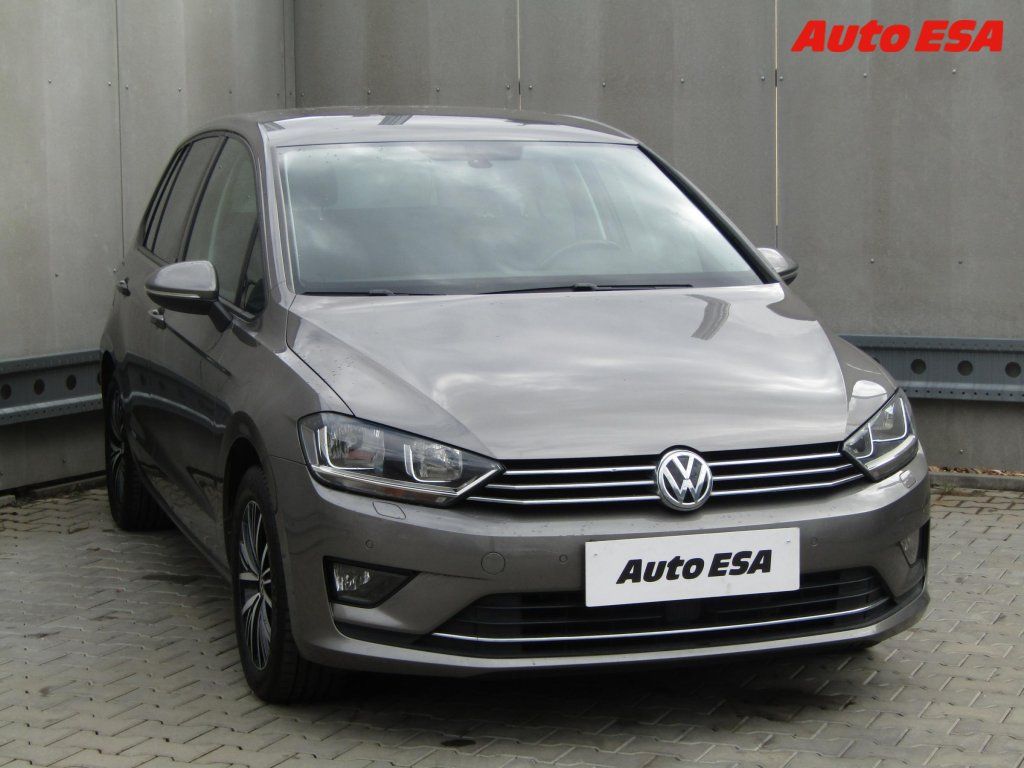 Volkswagen Golf Sportsvan, 1.6 TDi,servis.kniha