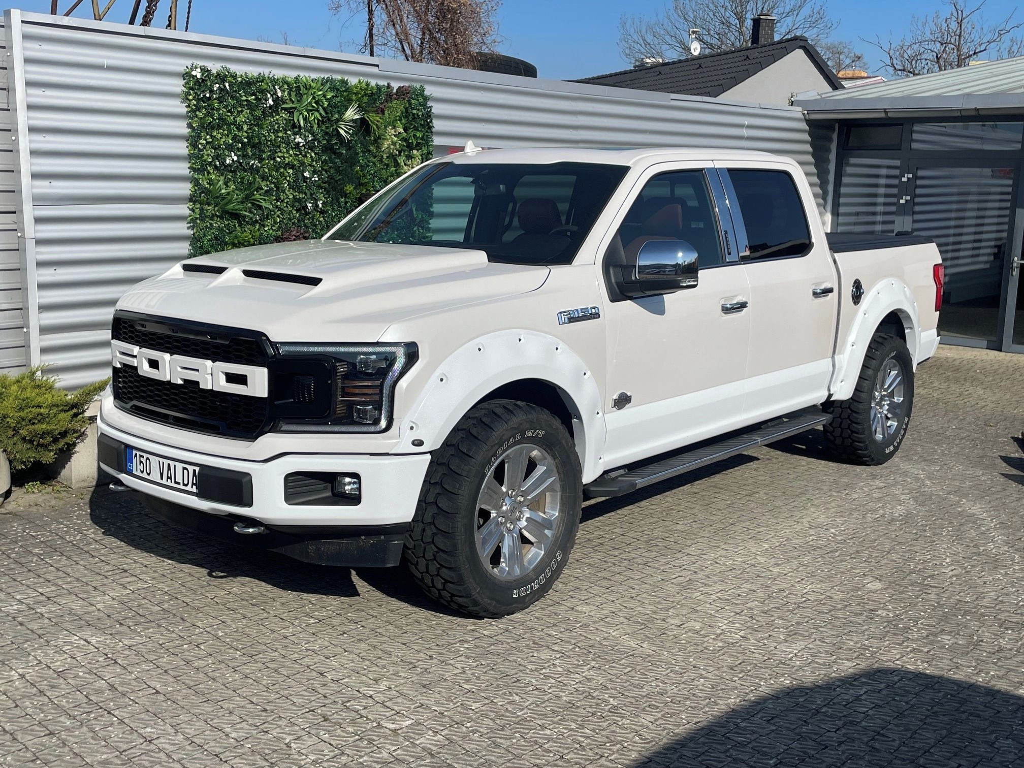 Ford F-150, King Ranch 5,0 V8