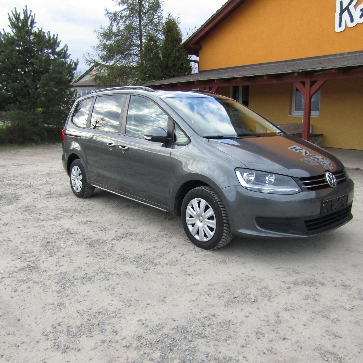 Volkswagen Sharan, 2,0TDi 85kw, 7 SEDADEL, STK 28
