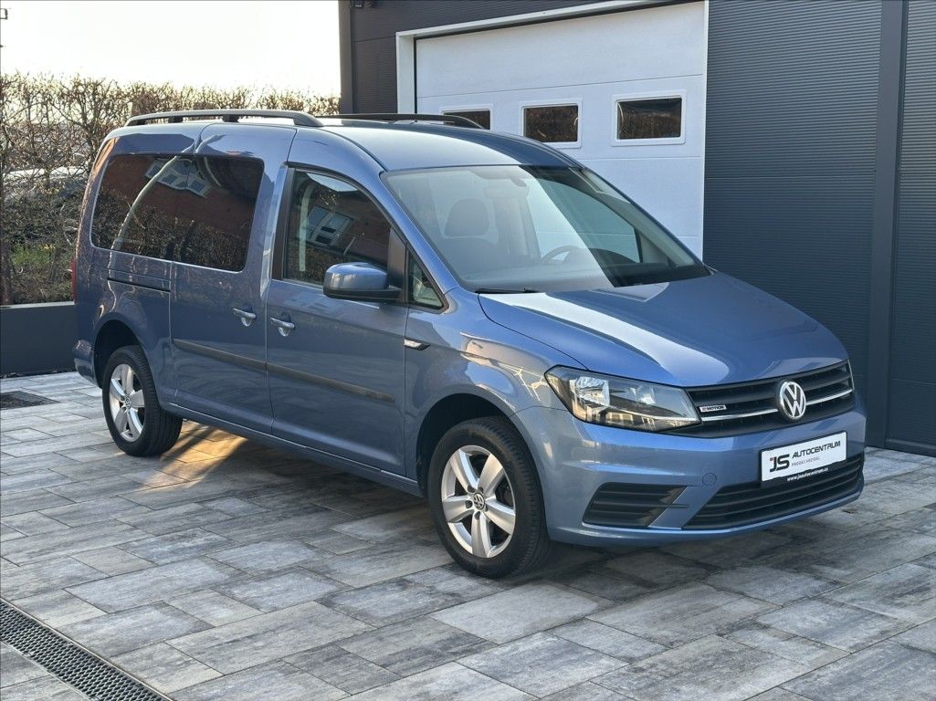 Volkswagen Caddy, 2,0 TDI 122PS Maxi Trend-7 4x4 - fotka 3