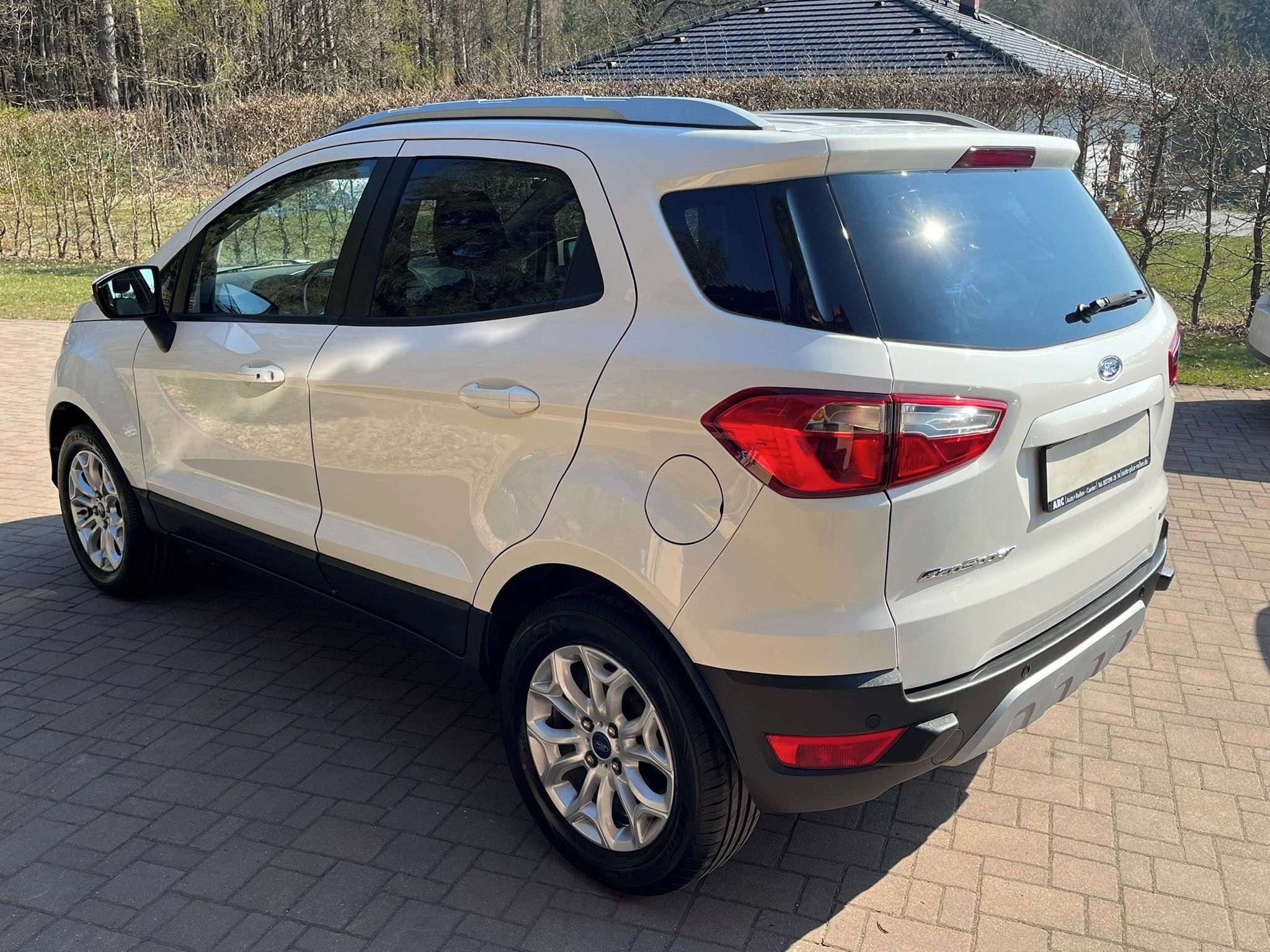 Ford Ecosport, 1.0i Titanium Rozvody Serviska - fotka 6