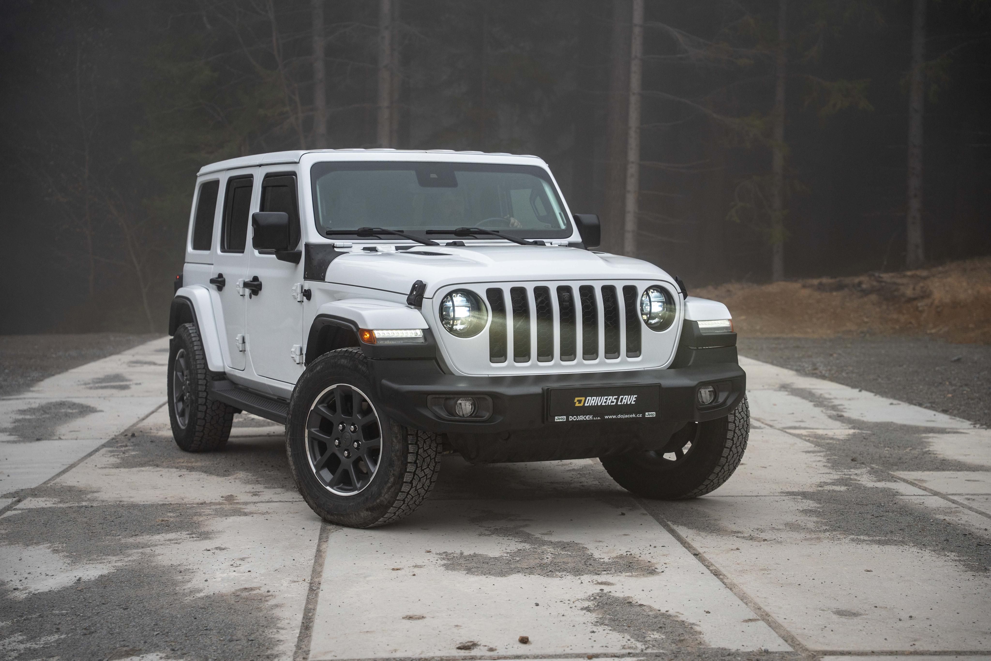 Jeep Wrangler, 2.0 Unlimited 80. Anniversary