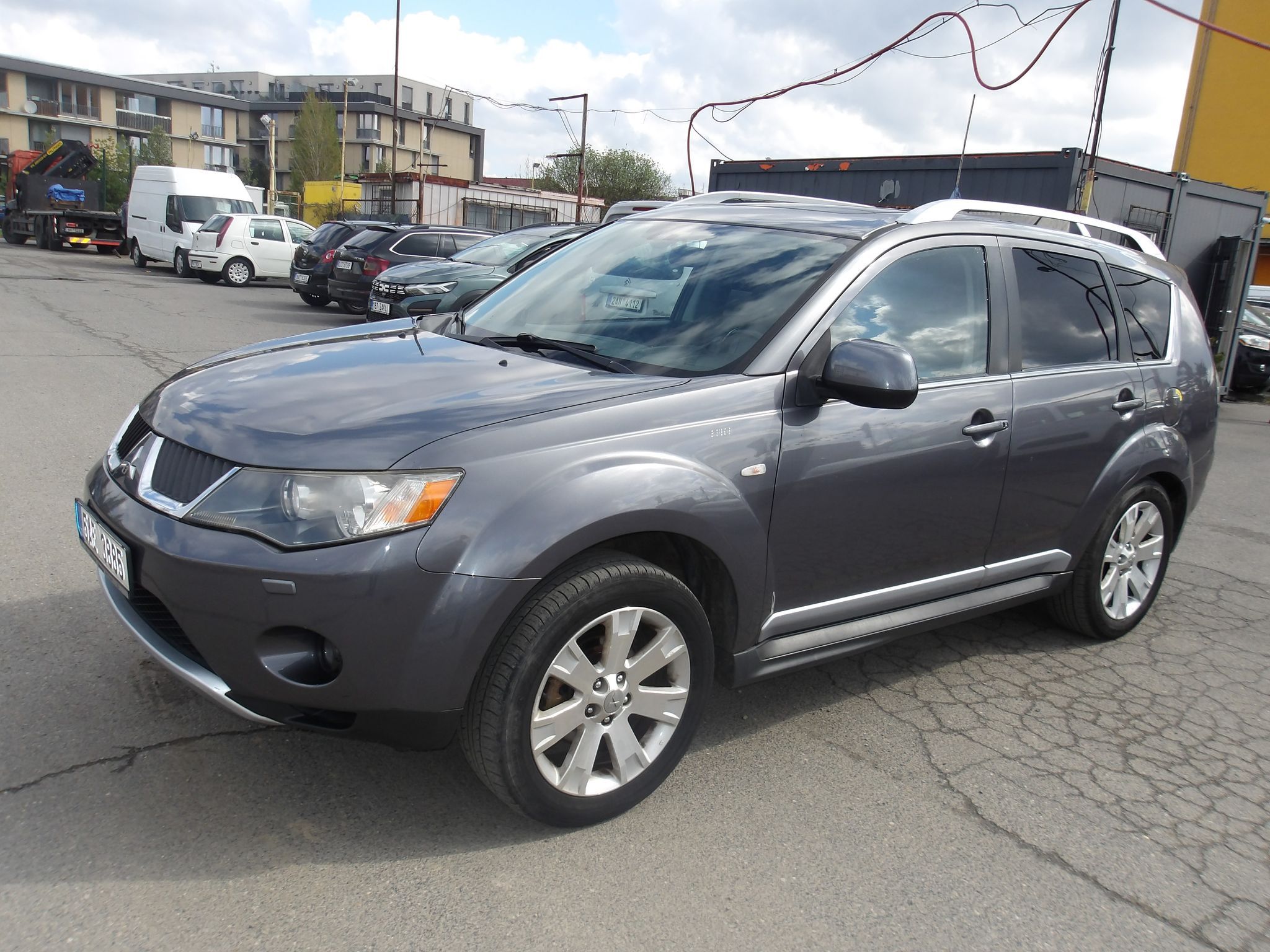 Mitsubishi Outlander, 2,3i LPG+BENZIN AUTOMAT !!!