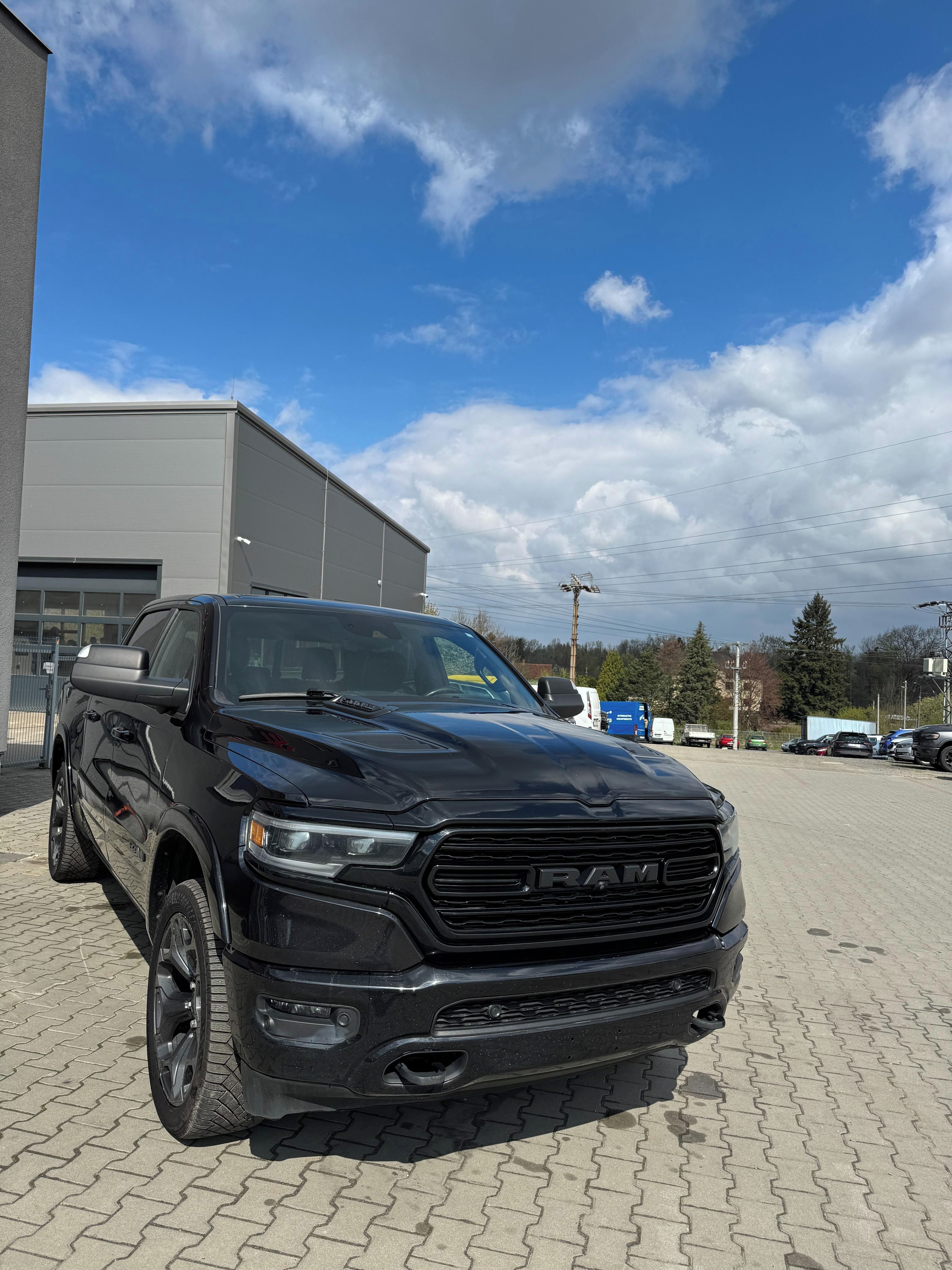 Dodge Ram, LIMITED, 2022, Black Edition - fotka 6