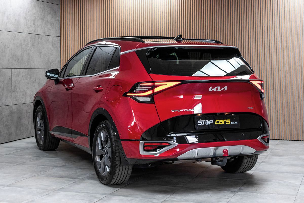 Kia Sportage, 1.6T-GDi 4x4*GT-LINE*ZÁRUKA*ČR - fotka 4