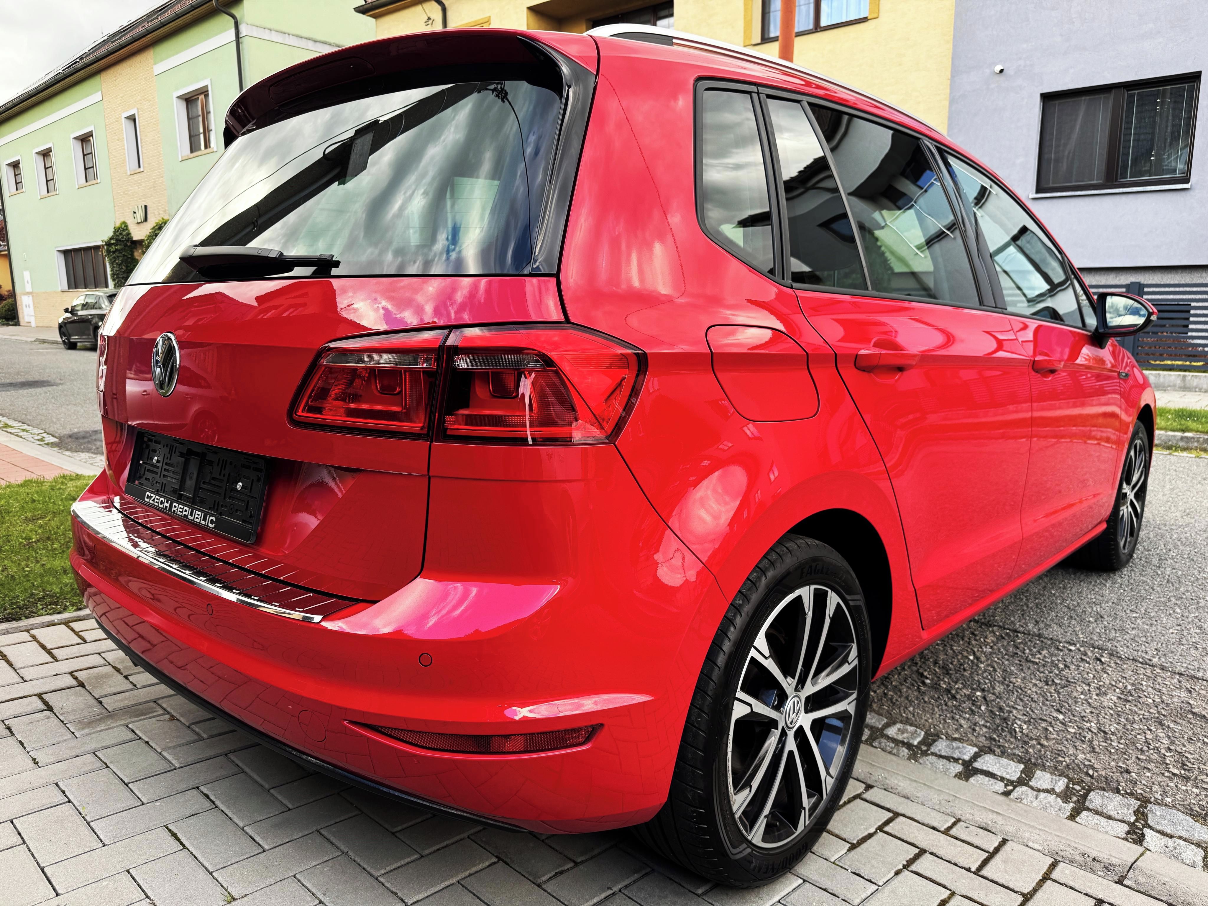 Volkswagen Golf Sportsvan, VII 1.4TSI DSG, LED, PANORAMA, - fotka 4