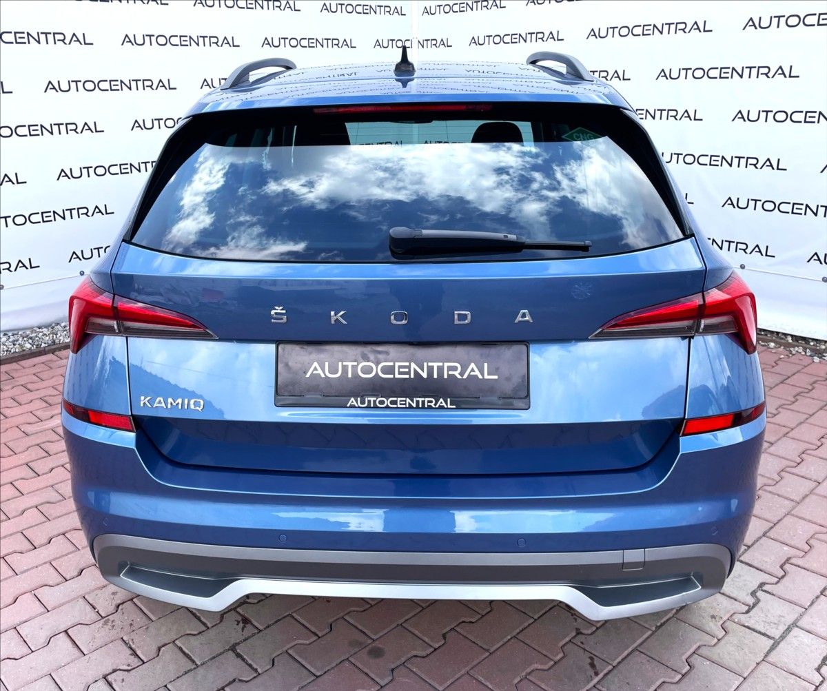 Škoda Kamiq, 1,0 TSi + CNG,STK 3/28 - fotka 5