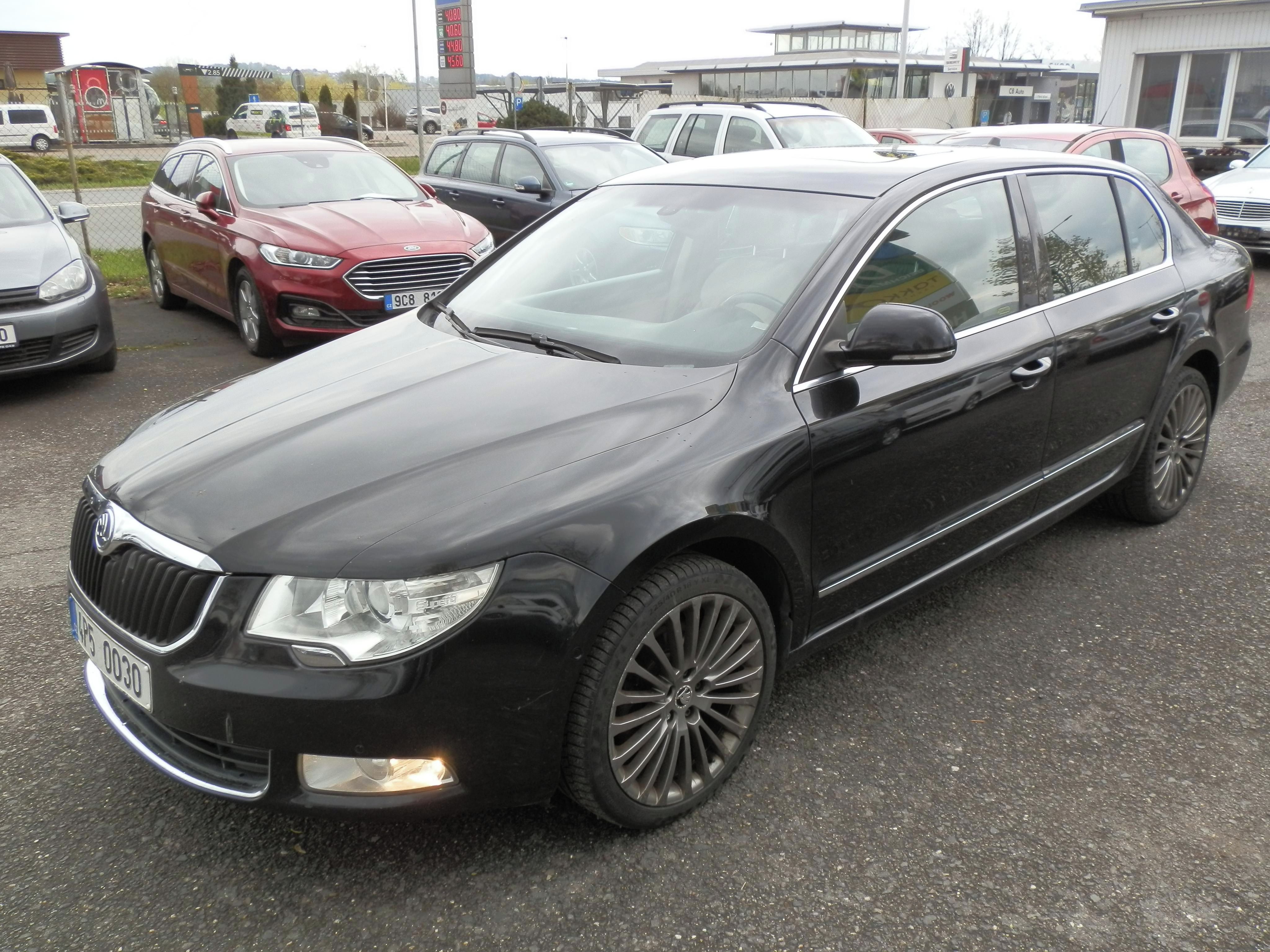 Škoda Superb, 2,0 TDi 4x4