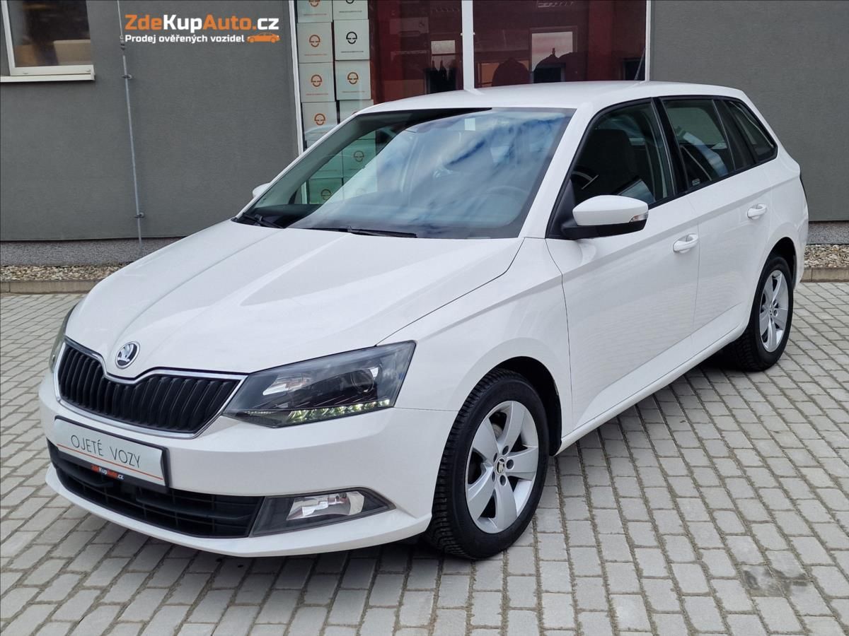 Škoda Fabia, 1.0TSI Style,původ ČR,1.Maj.