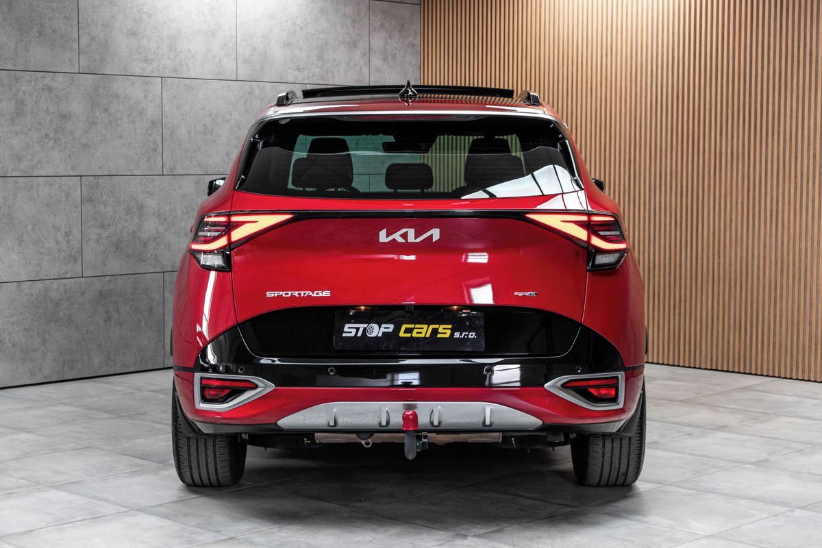 Kia Sportage, 1.6T-GDi 4x4*GT-LINE*ZÁRUKA*ČR - fotka 5