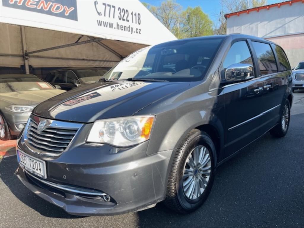 Lancia Voyager, 2,8 L CRD
