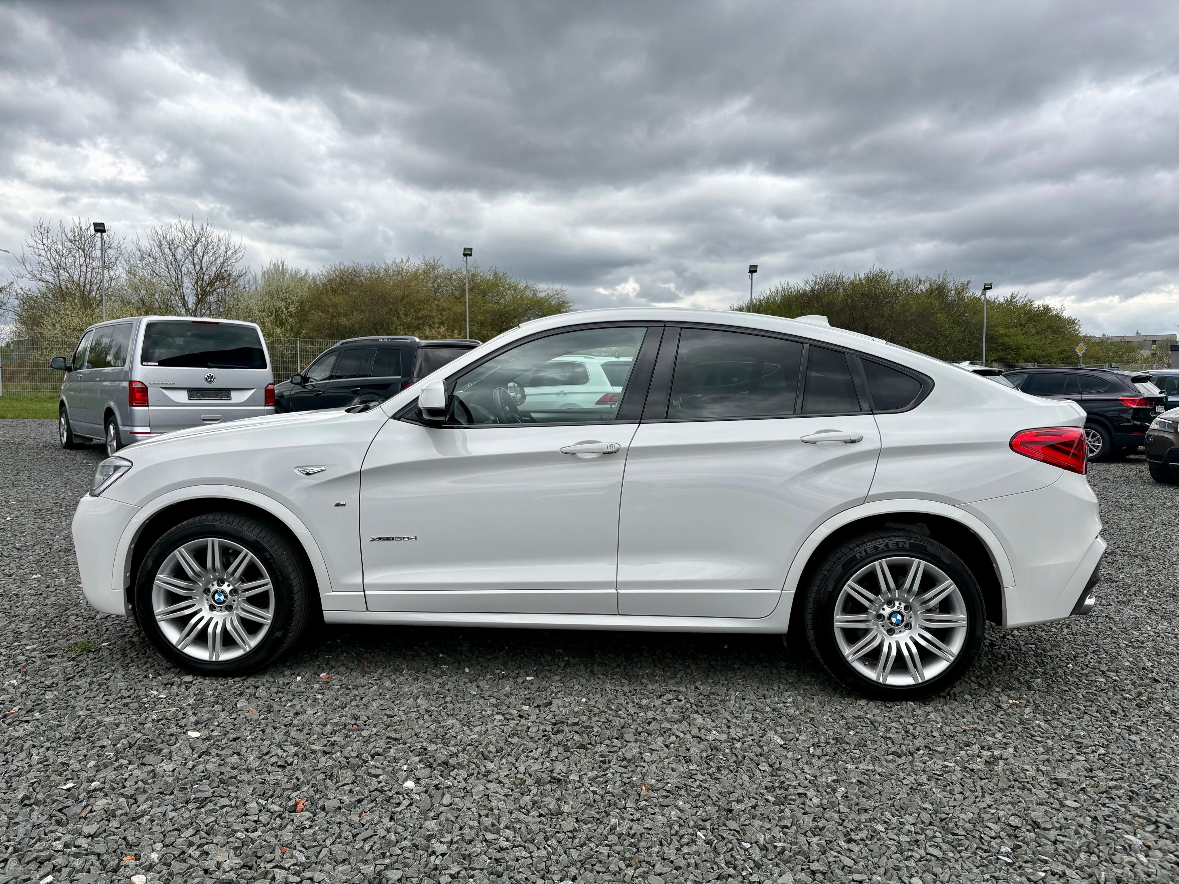 BMW X4, 30D 190kw M Packet XDrive Aut - fotka 5