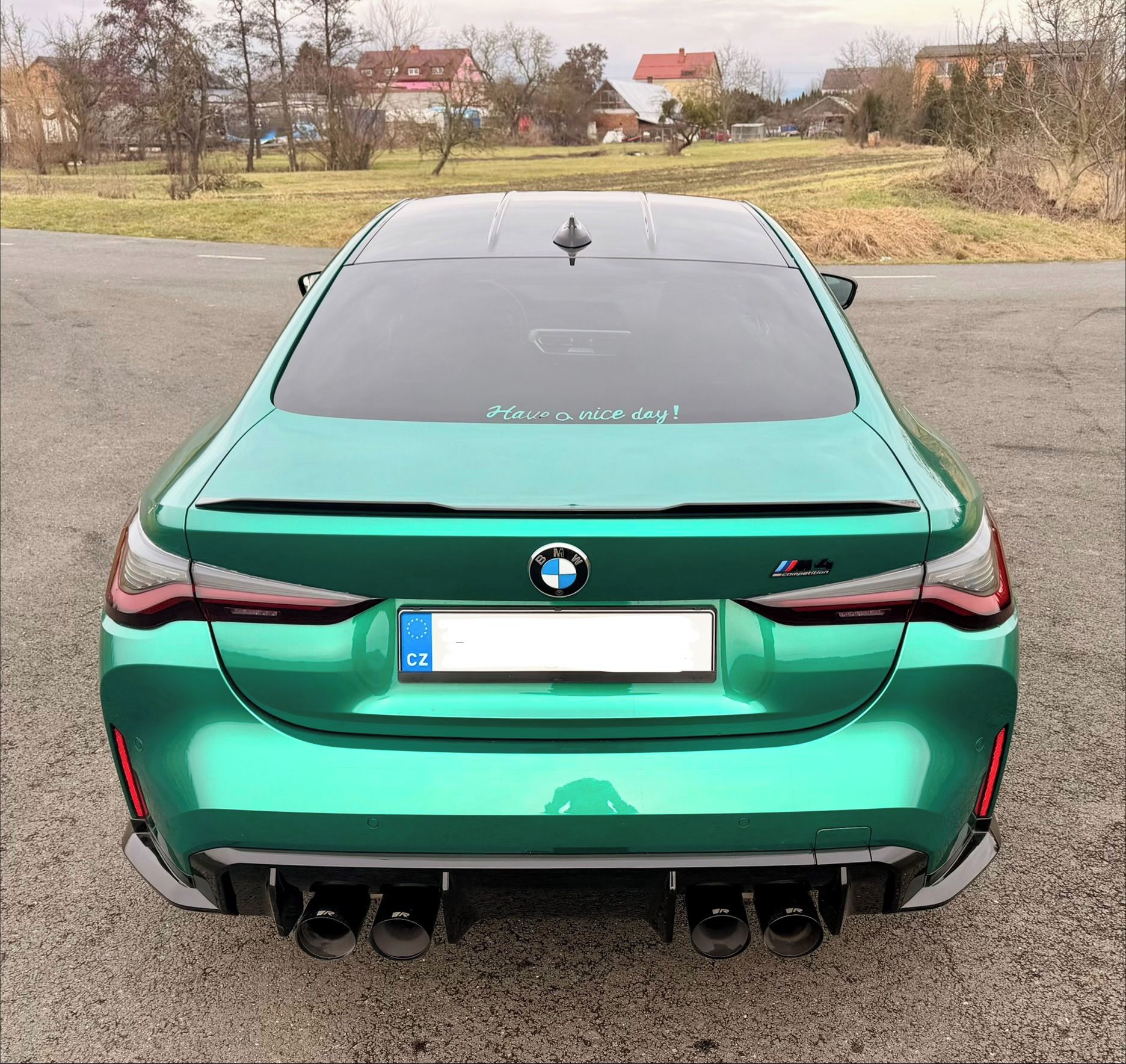 BMW M4, BMW M4 Competition, Remus - fotka 5