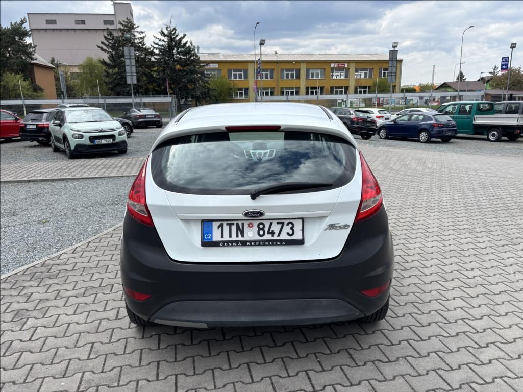 Ford Fiesta, 1,4 TDCi 52kw - fotka 5