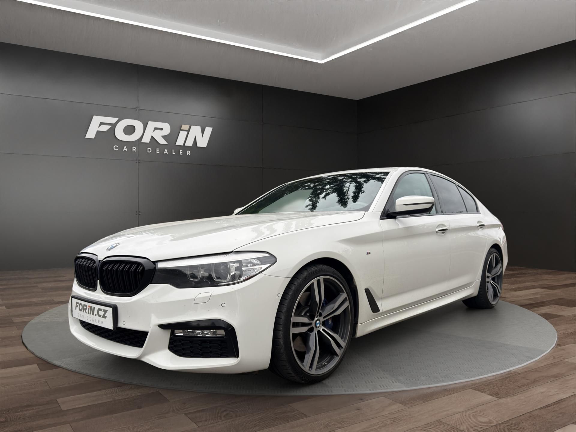 BMW Řada 5, 530 M-SPORT 195KW