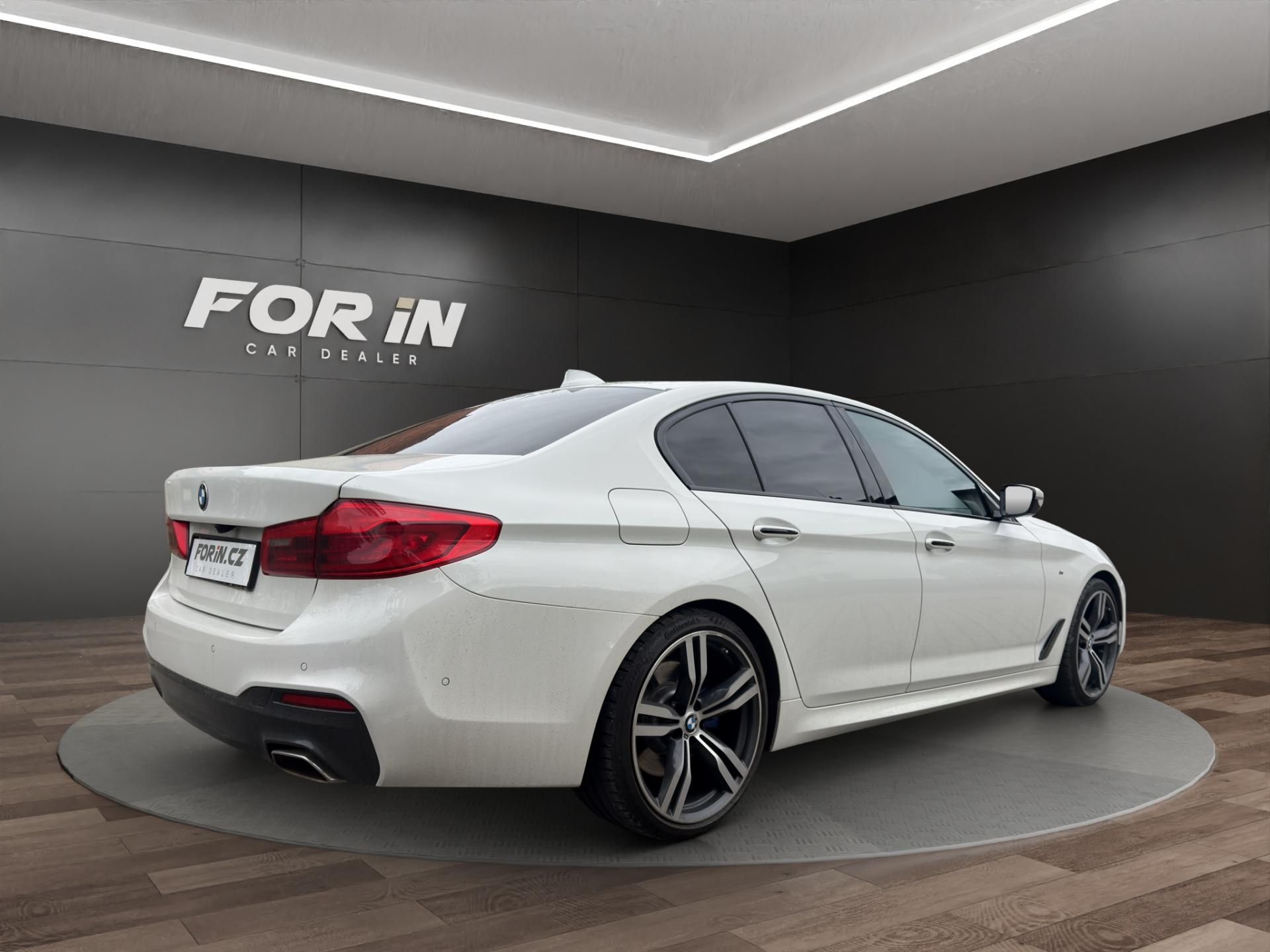 BMW Řada 5, 530 M-SPORT 195KW - fotka 6
