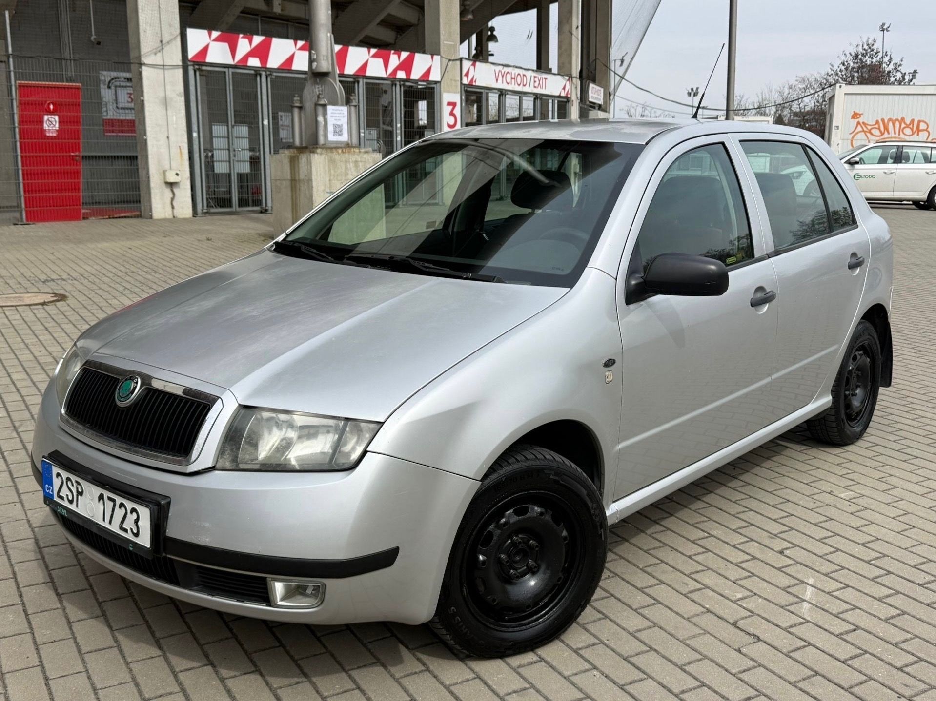 Škoda Fabia, 1.4i,44kw, Nová STK,Bez koroze