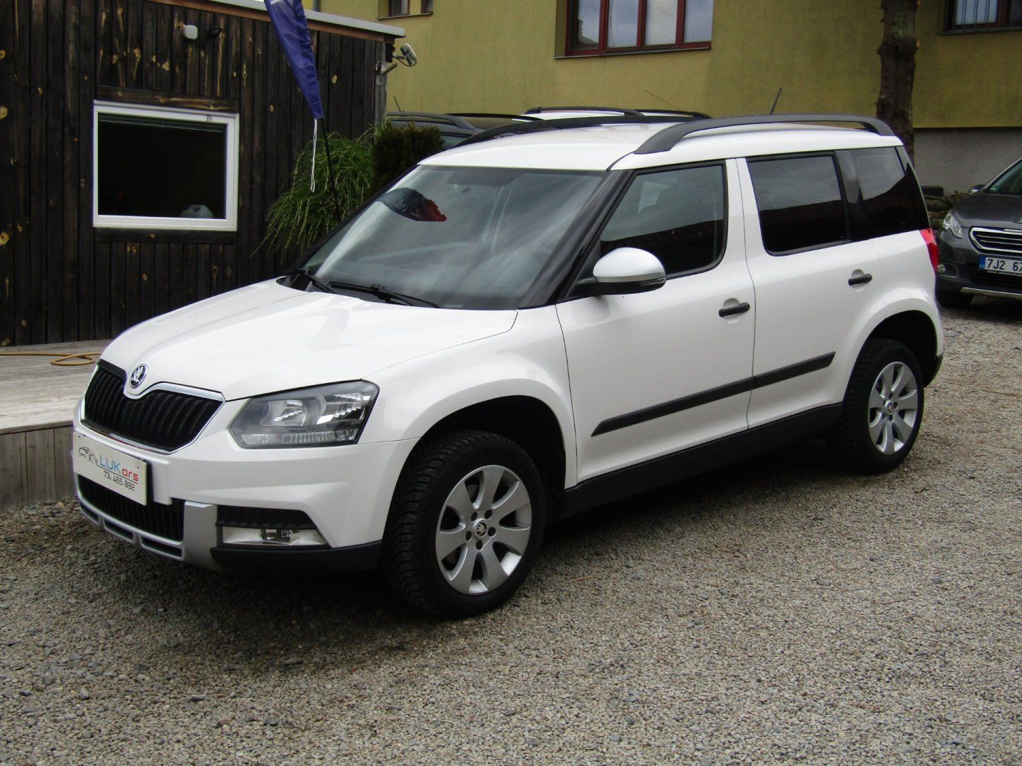 Škoda Yeti, 1.2 TSI 81kW BEZ KOROZE
