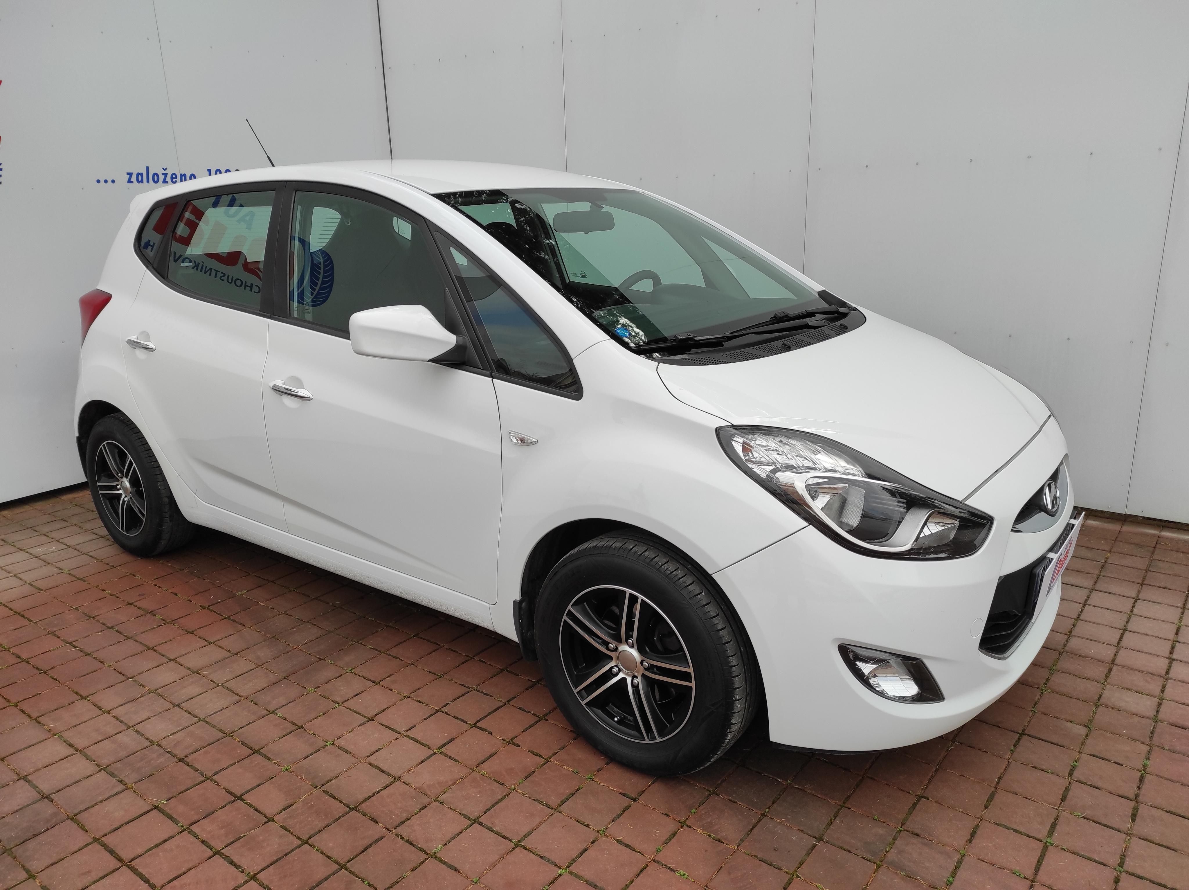 Hyundai ix20, 1.6 ČR, 2. MAJITEL, KLIMA - fotka 5