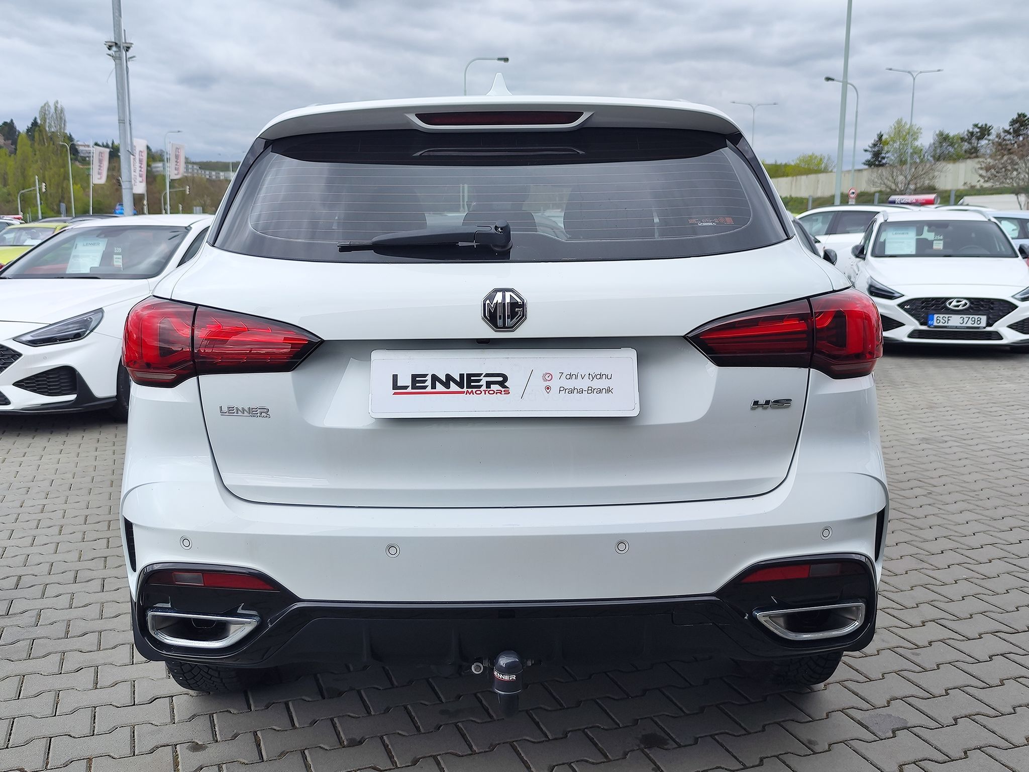 MG HS, 1.5 TGi/119kW Essential - fotka 6
