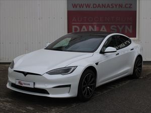 Tesla Model S, Long Range ZÁNOVNÍ!